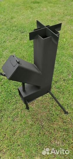 Печь походная 