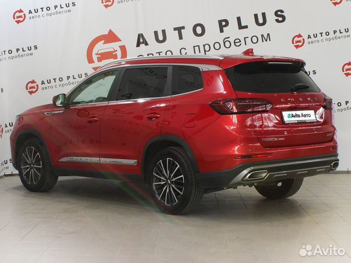 Chery Tiggo 8 Pro 1.6 AMT, 2021, 28 000 км