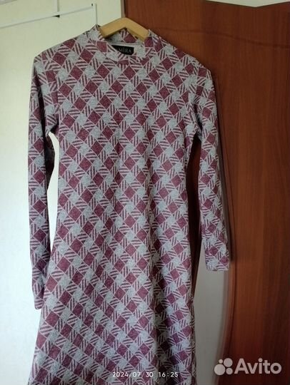 Платье женское длинное