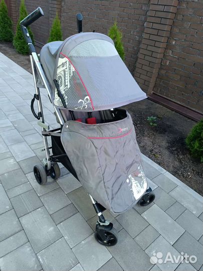 Коляска прогулочная летняя jetem