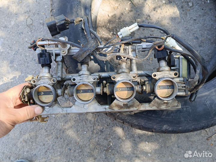 Двигатель suzuki gsxr 600 инжектор в сборе