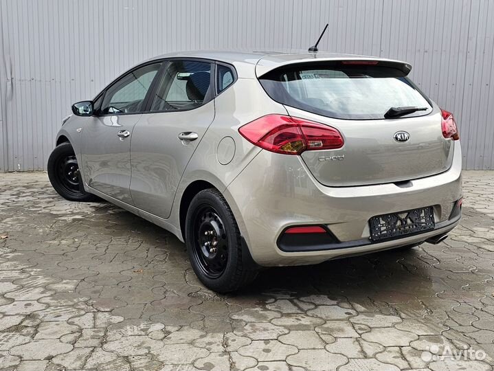Kia Ceed 1.6 AT, 2015, 125 230 км