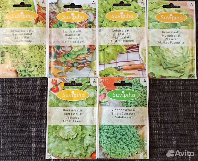 Семена из Финляндии