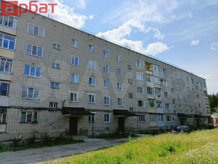 3-к. квартира, 61,9 м², 2/5 эт.