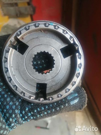 Муфта 5 передачи renault логан jh3