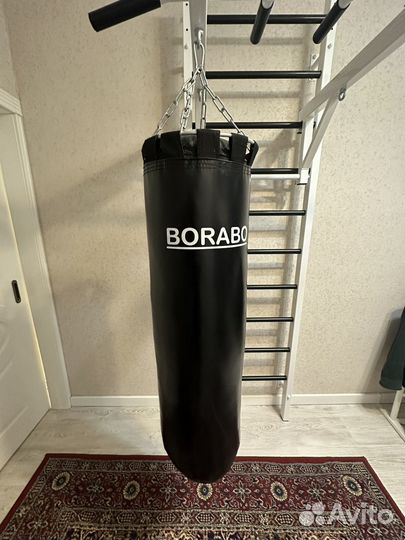 Боксерская груша borabo