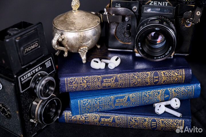 Airpods 2/pro(Гарантия 35 дней+чехол в подарок)