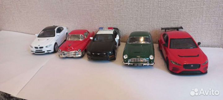 Коллекционные машинки