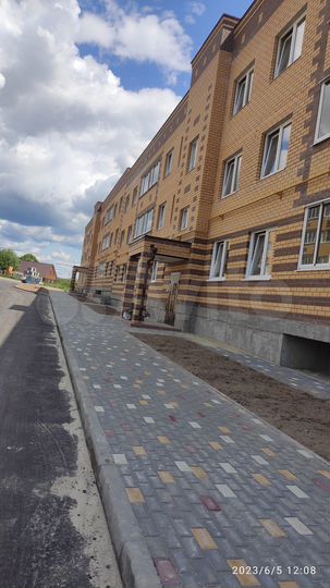 1-к. квартира, 41 м², 2/3 эт.