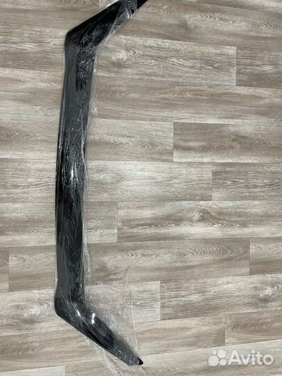 Дефлектор капота (мухобойка) прадо 120