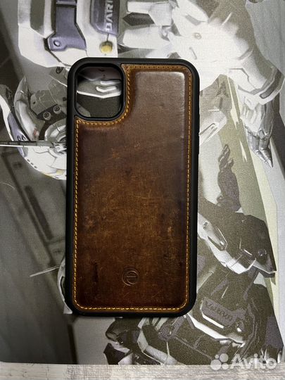 Кожаный чехол-кошелек для iPhone 11