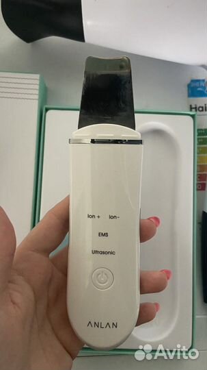 Аппарат ддя ульразвуковой чистки лица