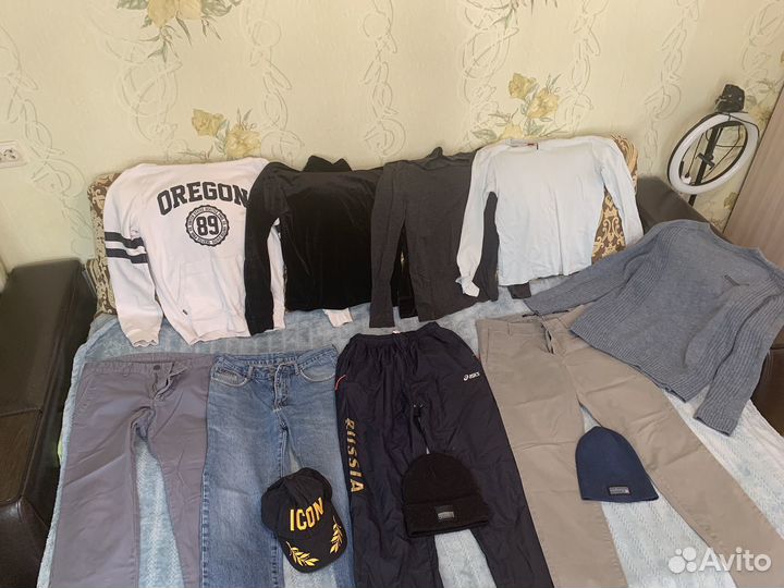Мужская одежда пакетом 46 48