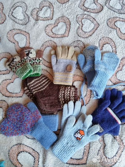 Перчатки, варежки, носки