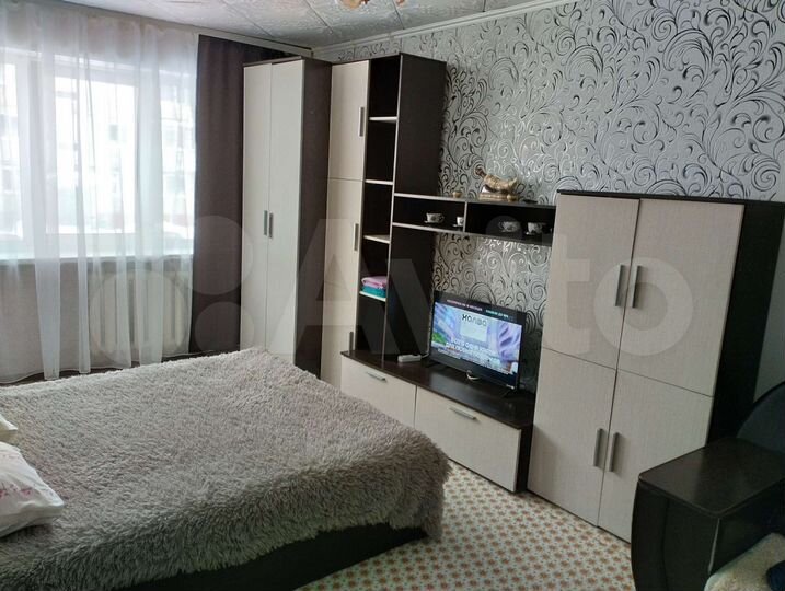 2-к. квартира, 44 м², 1/5 эт.