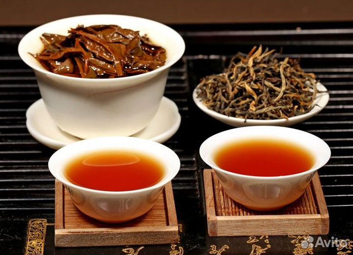 Китайский чай габа,шен пуэр,да хун пао