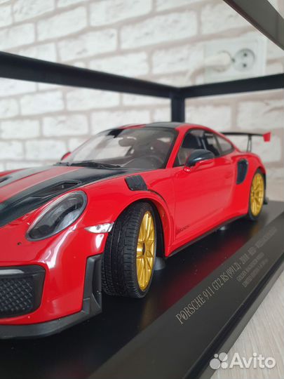 1:18 porsche 911