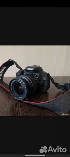 Зеркальный фотоаппарат canon 600d