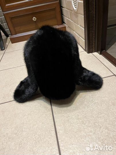 Шапка норковая женская мягкая