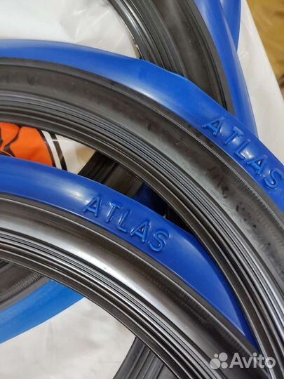 Флипперы атлас сине черные R16