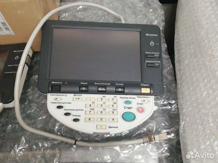 Панель оператора Konica Minolta Bizhub 501