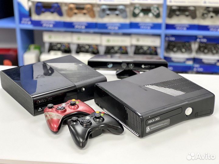 Xbox 360 прошит + игры