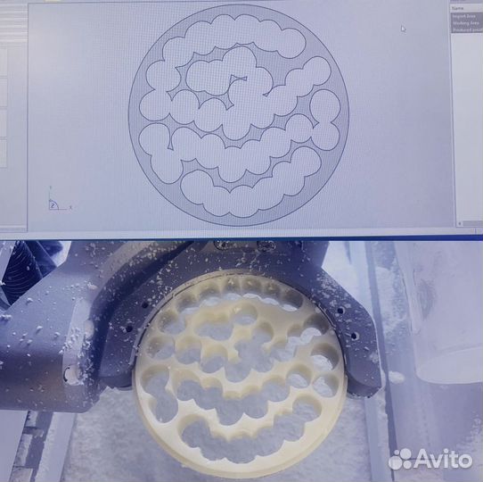 Фрезерный станок стоматологический Yenadent D10Dry