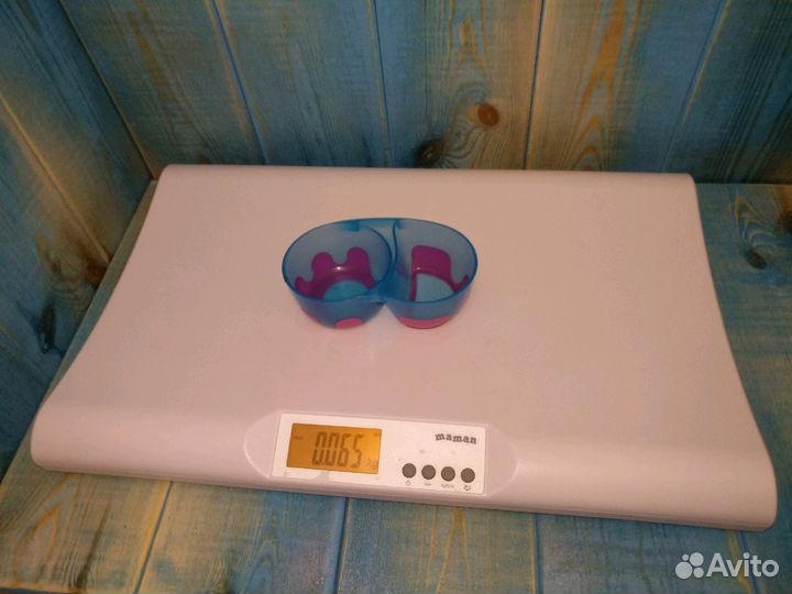 Весы детские Maman sbbc212
