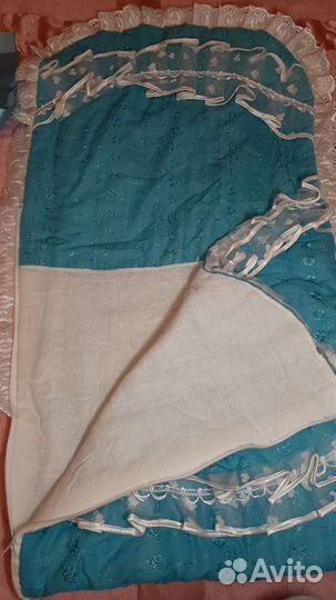 Конверт на выписку летний