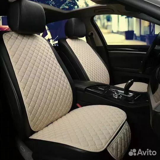 Универсальные светлые чехлы/накидки для автомобиля
