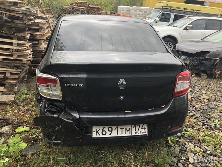 Кузов Renault logan 2