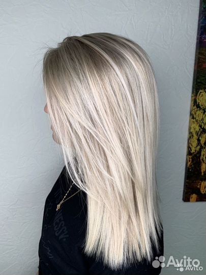 Сложное окрашивание, Airtouch, Balayage, Handtouch