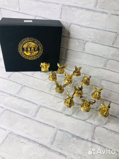 Рюмки перевертыши