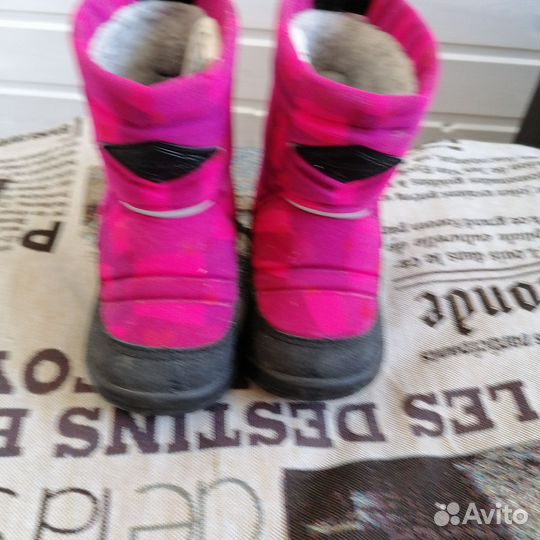 Продам сапожки на девочку