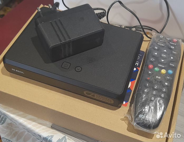 Двух тюнорный ресивер триколор GS B 623l