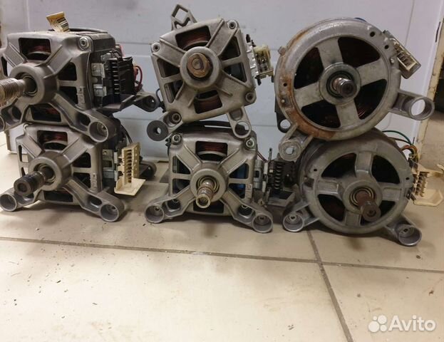 Электродвигатель 220в для стиральной машины