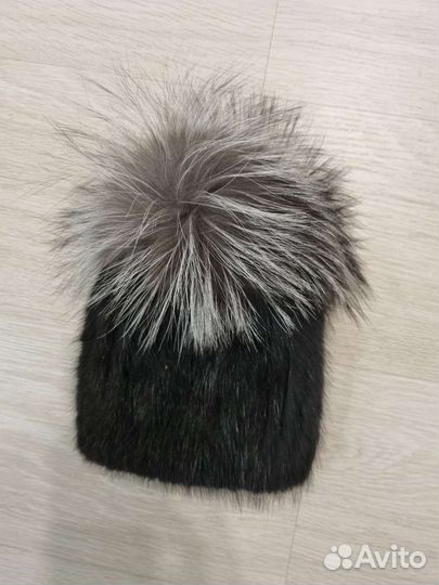 Шапка натуральный мех