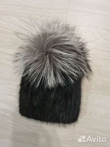 Шапка натуральный мех