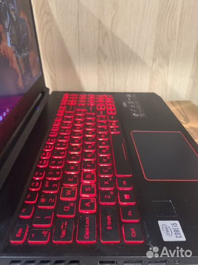 Игровой Acer (144Hz/RTX3050/16GB/i5-10300H/SSD512