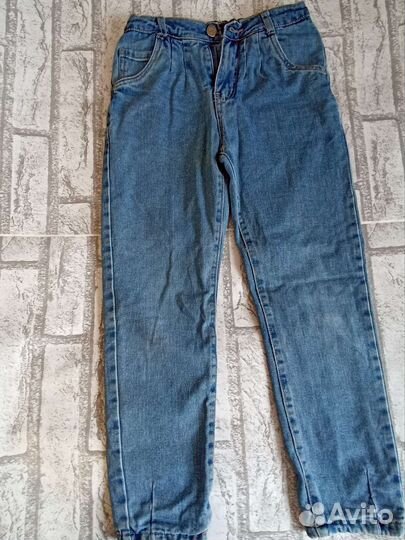 Джинсы для девочки