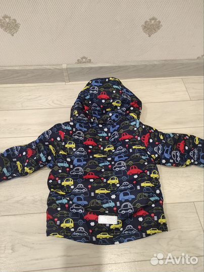 Демисезонный костюм на мальчика 86