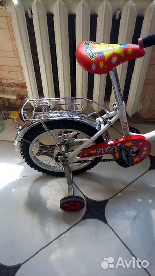 Продам велосипед (3-7 лет)