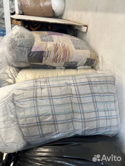 Матрасы, подушки, одеяла