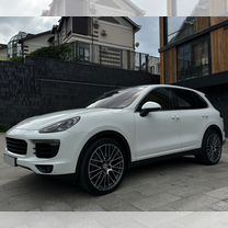 Porsche Cayenne 3.0 AT, 2015, 149 000 км, с пробегом, цена 3 790 000 руб.