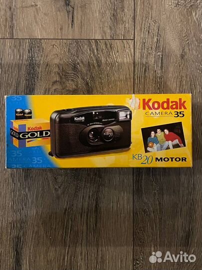 Пленочный фотоаппарат Kodak KB20