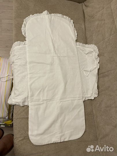 Конверт на выписку летний