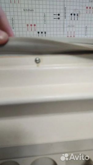 Уплотнитель для холодильника Атлант хм 4009-022