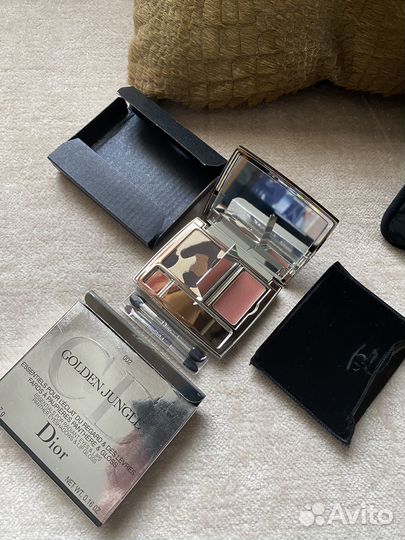 Палетка Dior Golden Jungle