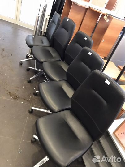 Кожаное компьютерное кресло Sitland Team Up