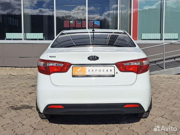 Kia Rio 1.4 МТ, 2012, 106 050 км